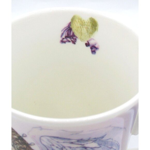 Angel Star Porcelain Angel Coffee Mug 2011 Wings Yellow Dress Design - Picture 6 of 6